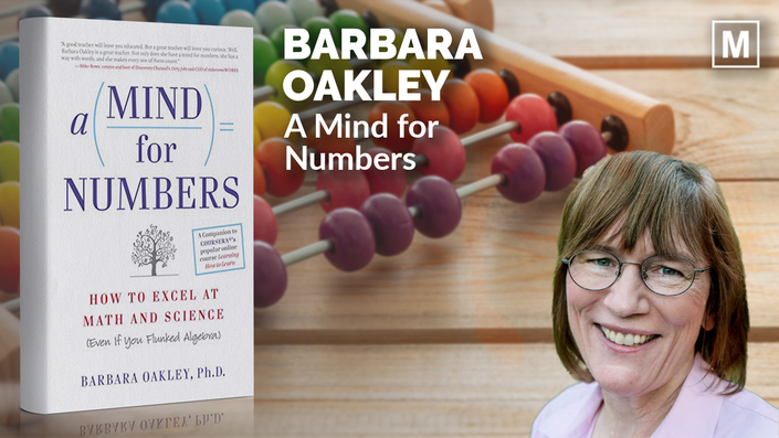 A Mind For Numbers by Barbara Oakley